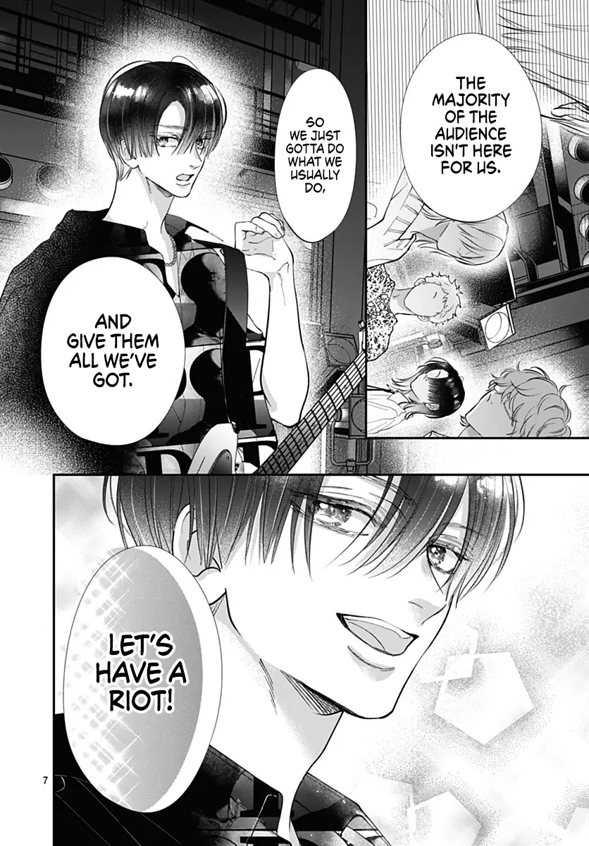 I Want a Love That'll Forget You Chapter 21 - page 9