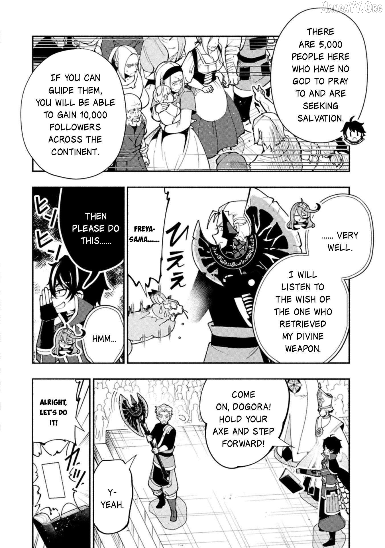 Hell Mode: Yarikomi Suki no Gamer wa Hai Settei no Isekai de Musou Suru Chapter 90.1  - page 3