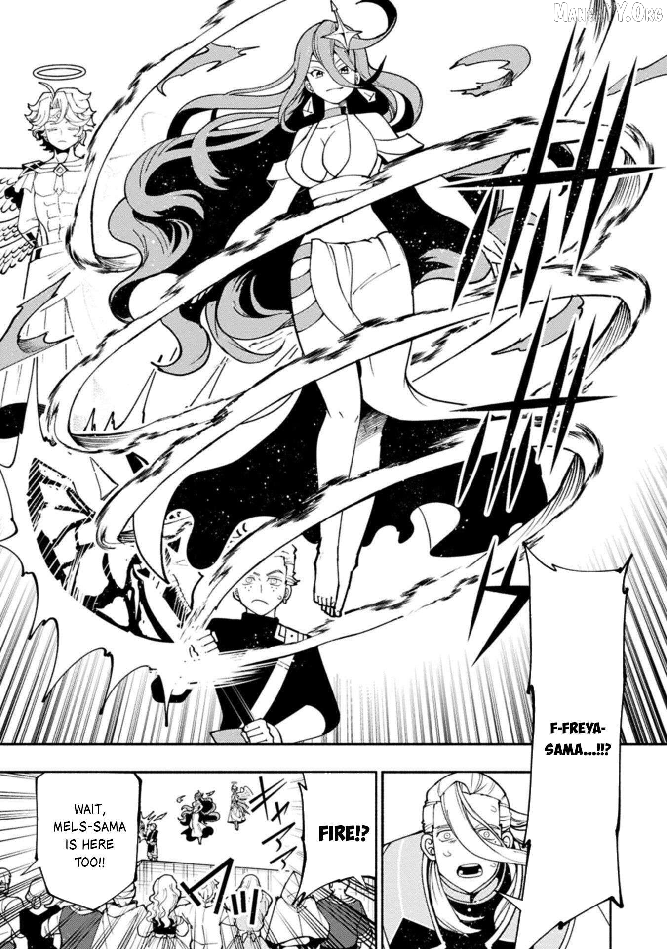 Hell Mode: Yarikomi Suki no Gamer wa Hai Settei no Isekai de Musou Suru Chapter 90.1  - page 4