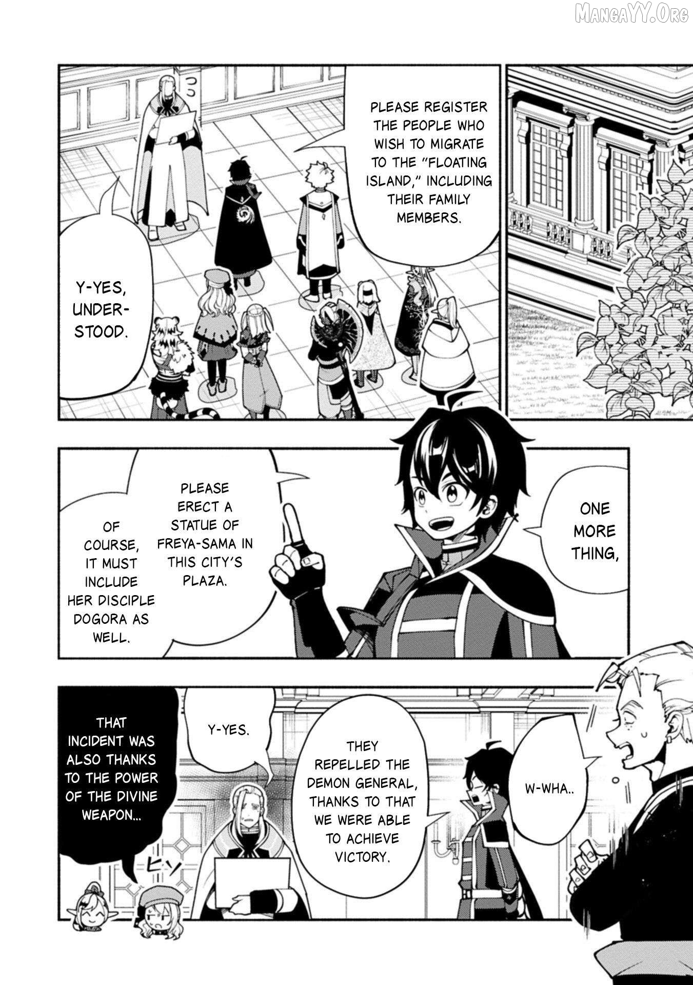 Hell Mode: Yarikomi Suki no Gamer wa Hai Settei no Isekai de Musou Suru Chapter 90.1  - page 7