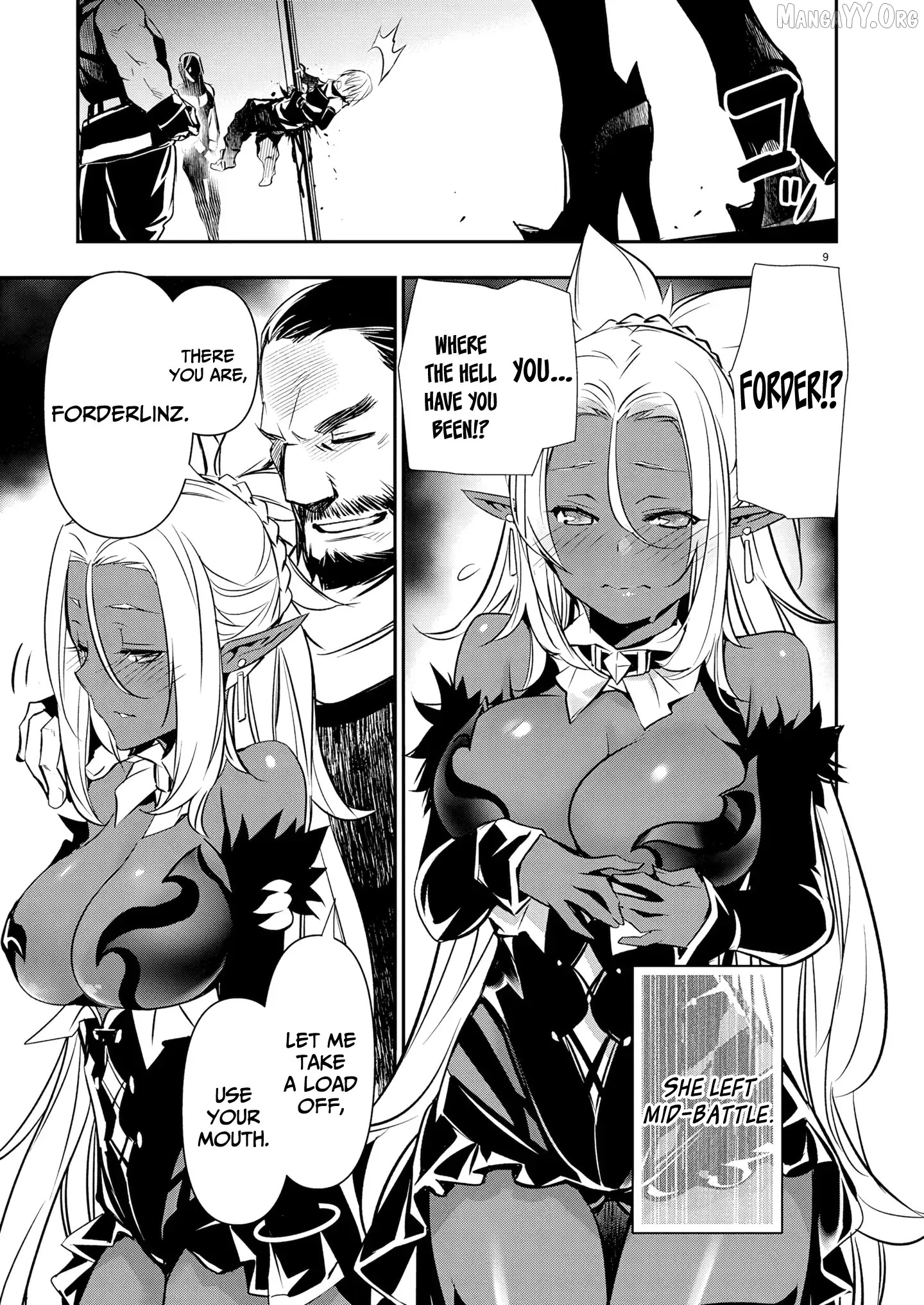 Isekai Ntr Chapter 68 - page 10
