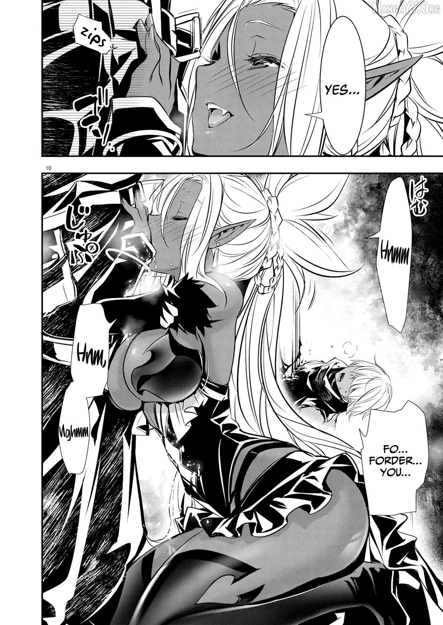 Isekai Ntr Chapter 68 - page 11