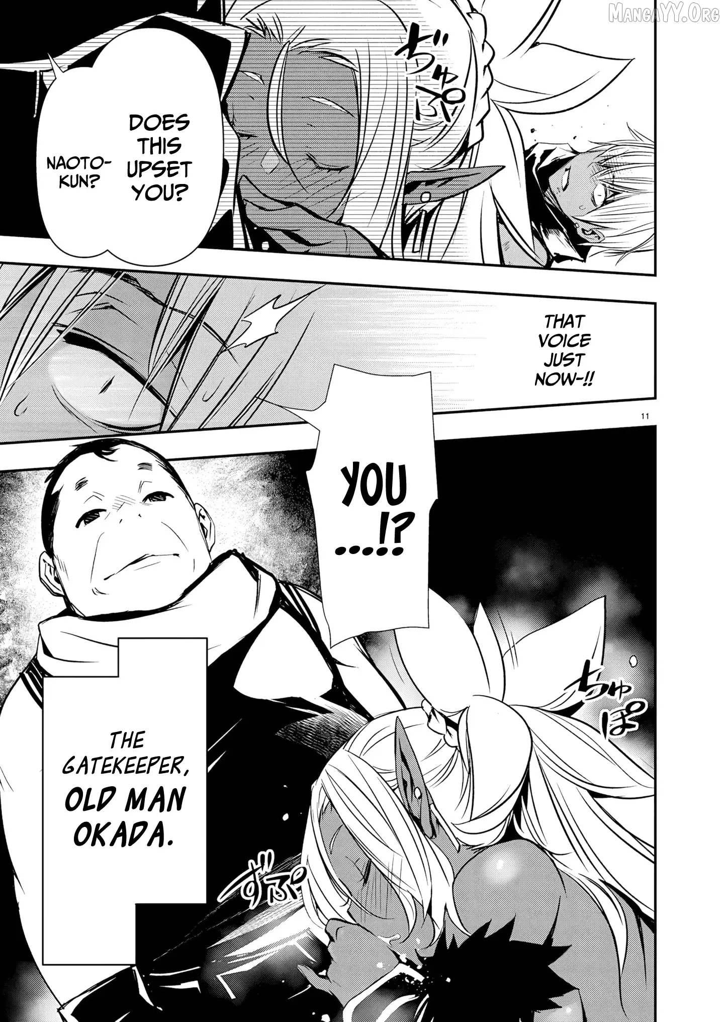 Isekai Ntr Chapter 68 - page 12