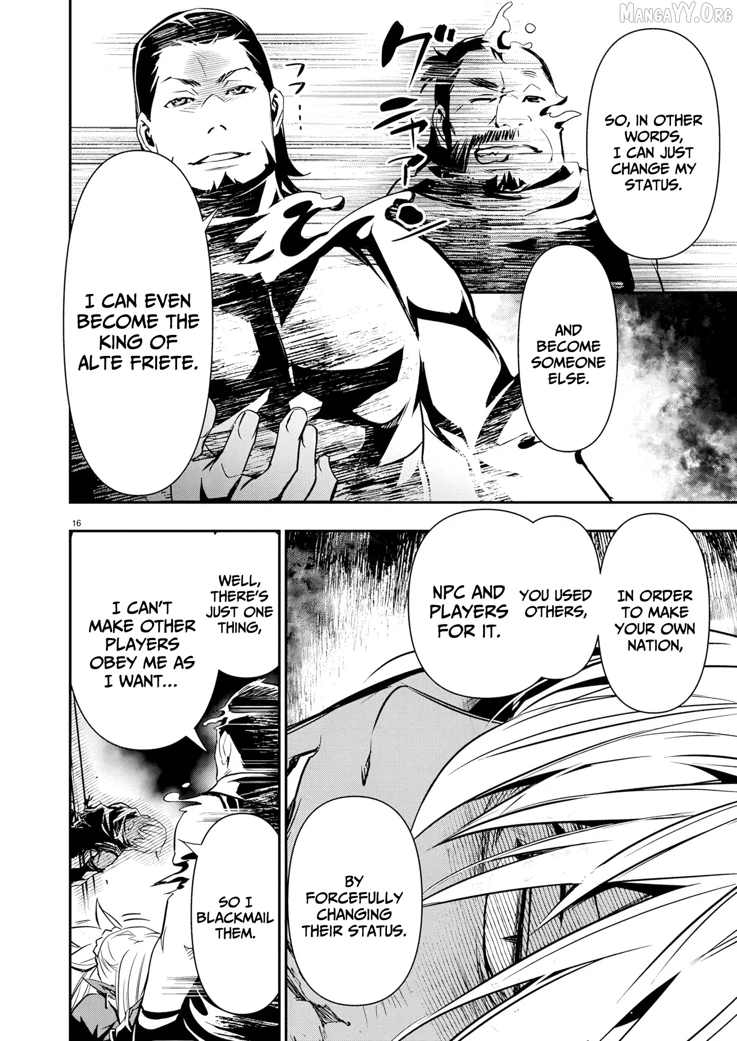 Isekai Ntr Chapter 68 - page 17