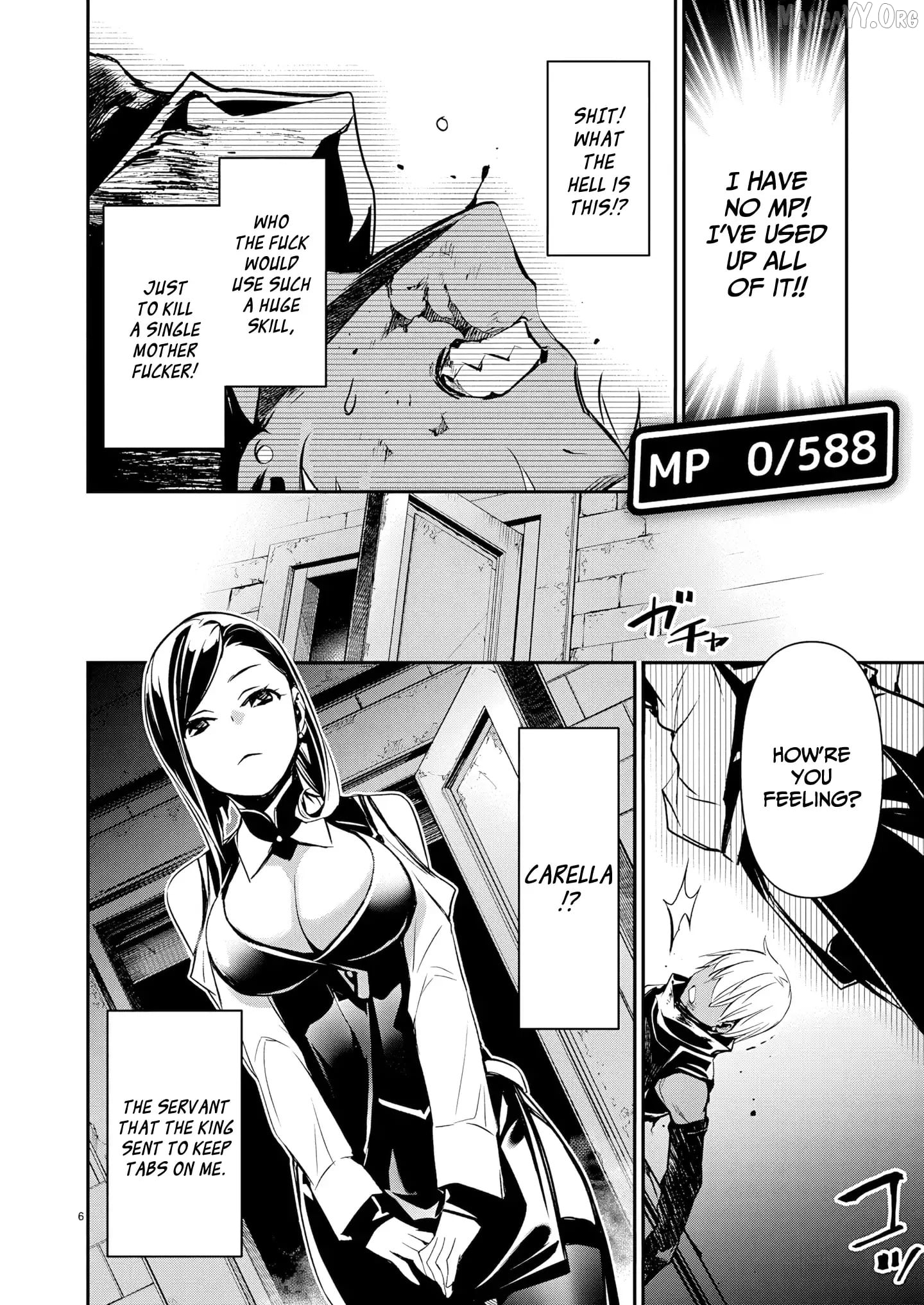 Isekai Ntr Chapter 68 - page 7