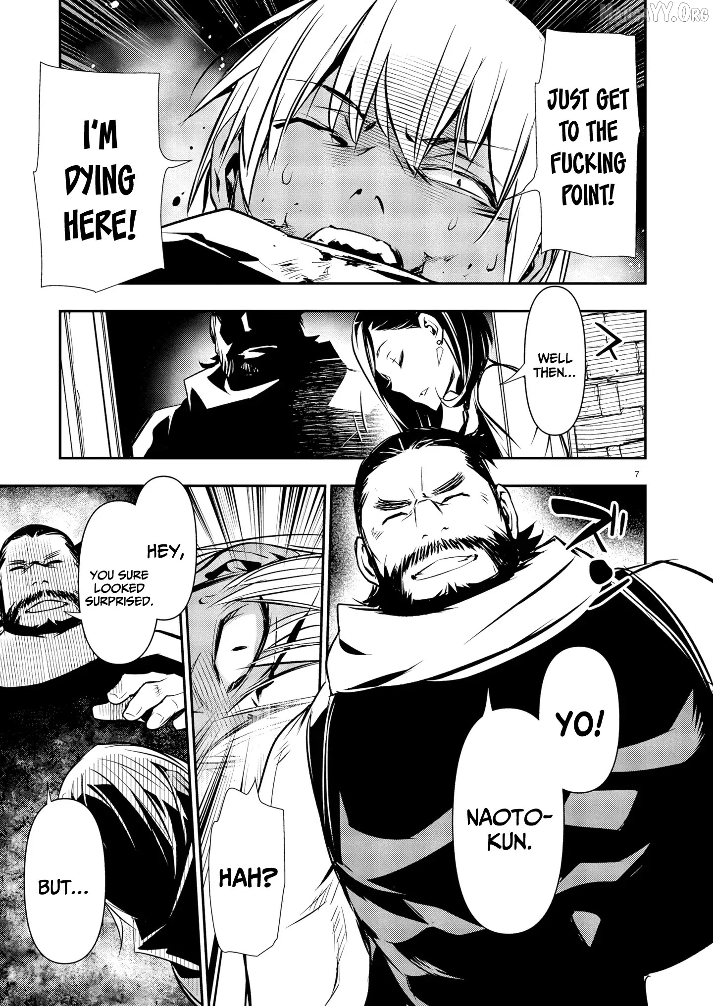 Isekai Ntr Chapter 68 - page 8