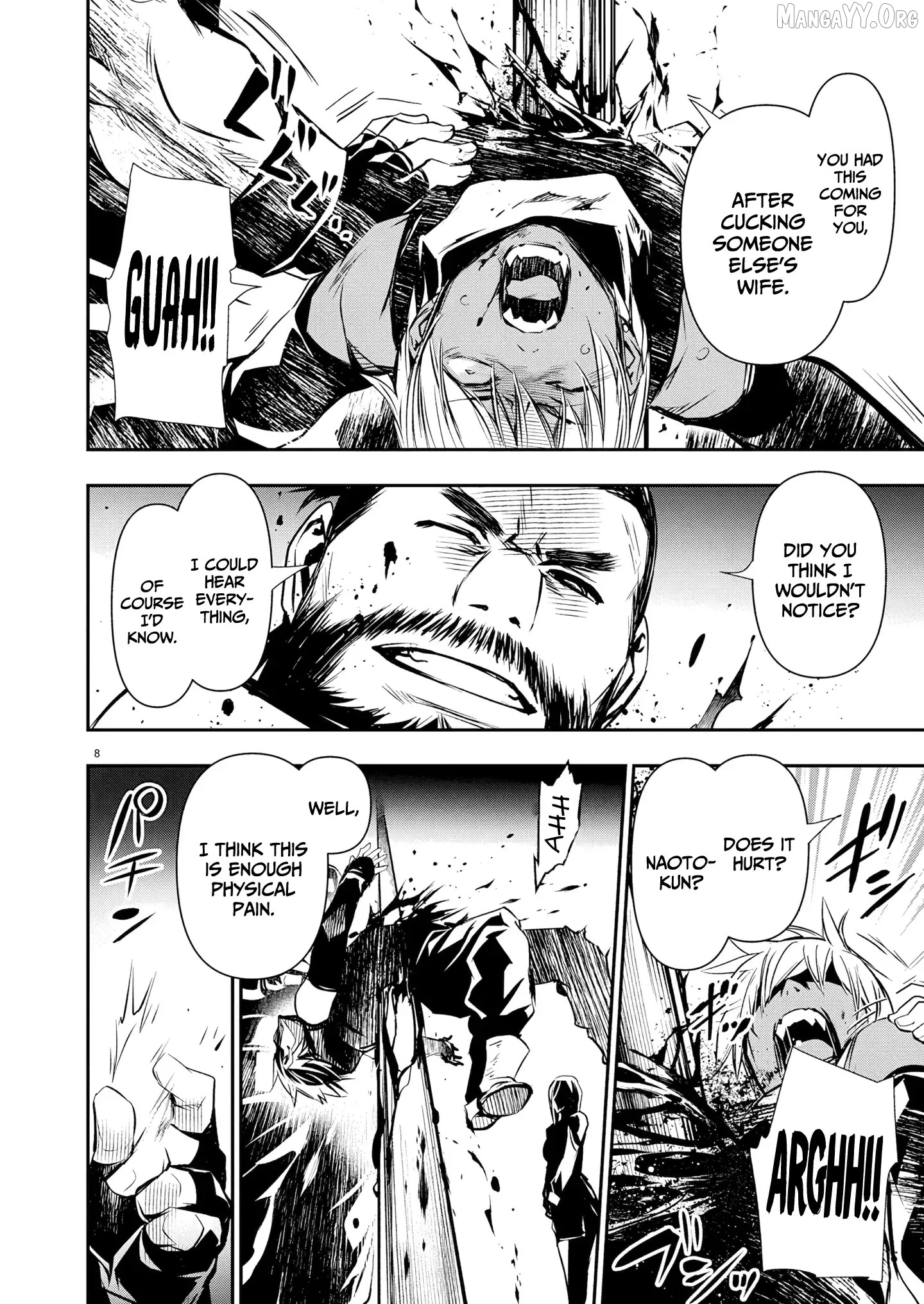 Isekai Ntr Chapter 68 - page 9