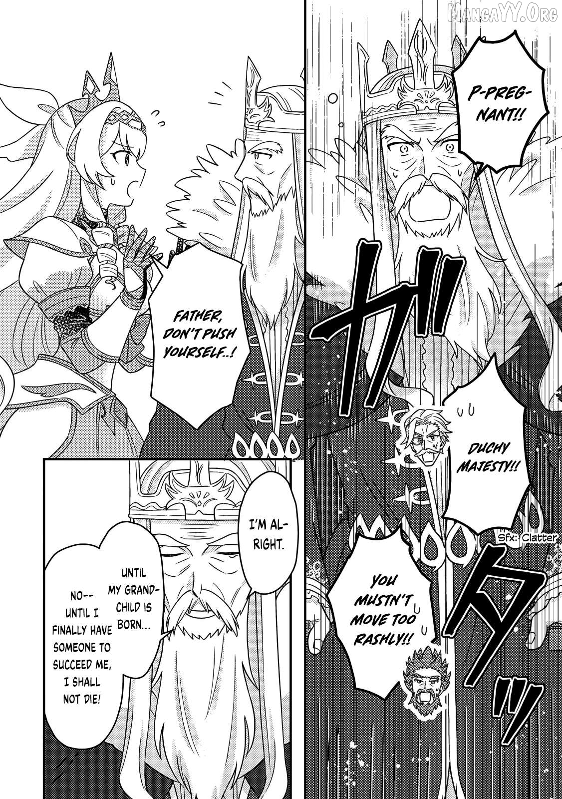 Kamigami No Kago De Seisan Kakumei Chapter 28.2 - page 2