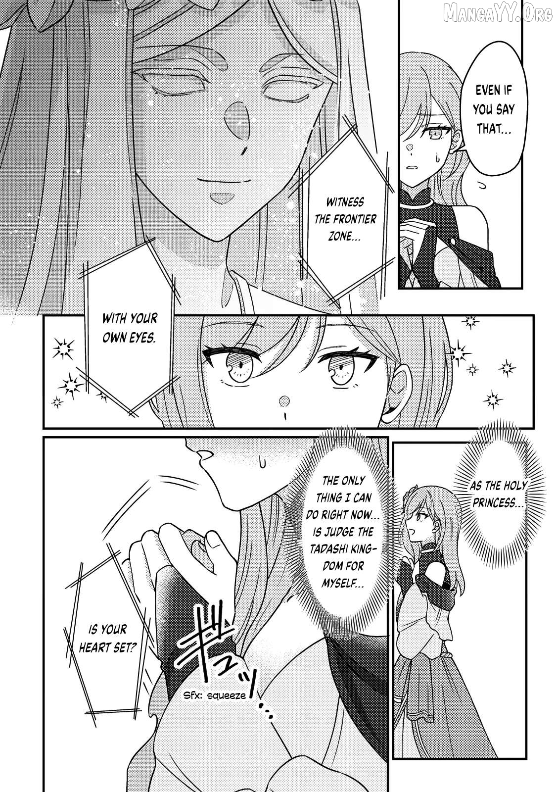 Kamigami No Kago De Seisan Kakumei Chapter 28.2 - page 6