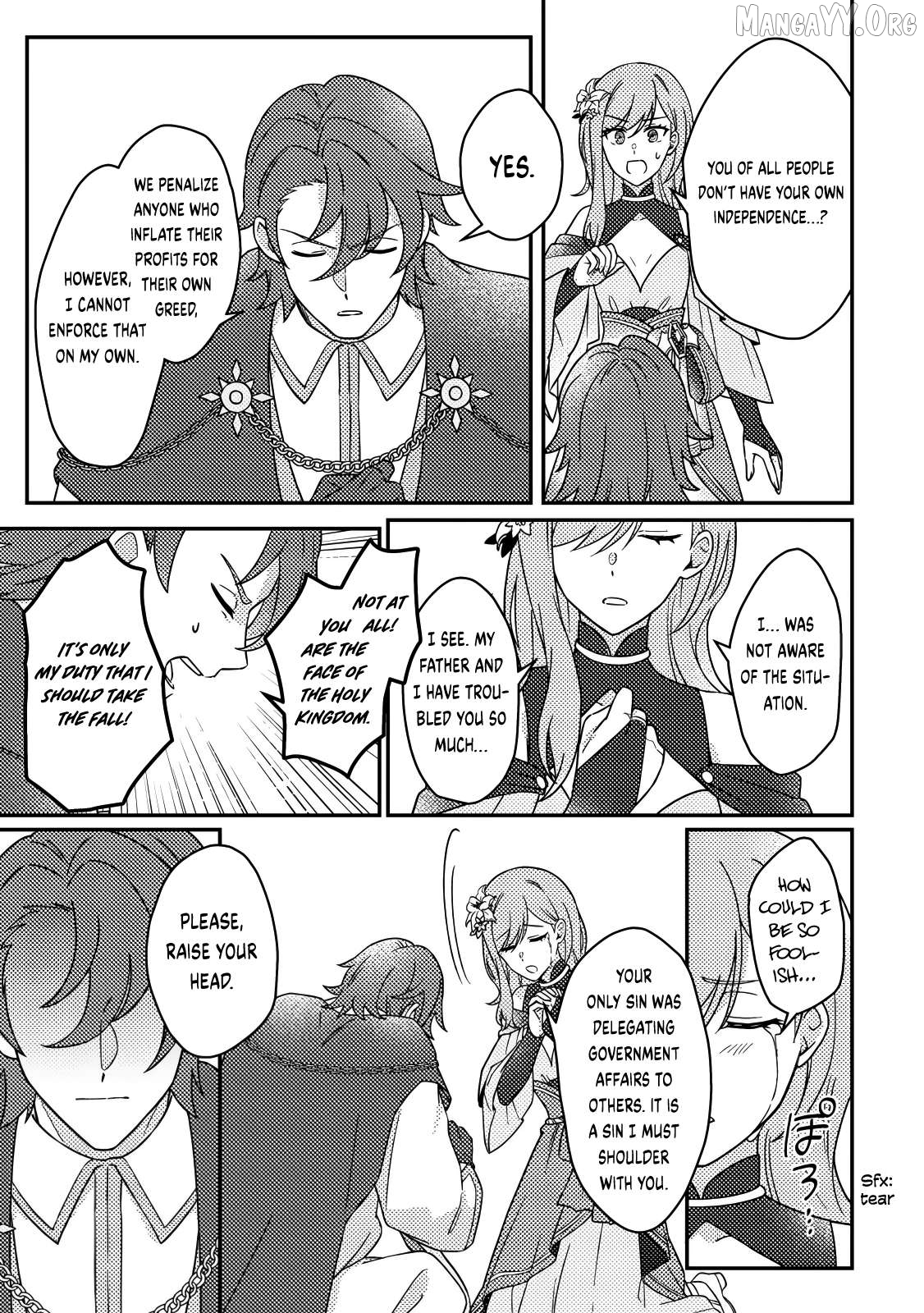 Kamigami No Kago De Seisan Kakumei Chapter 28.3 - page 1