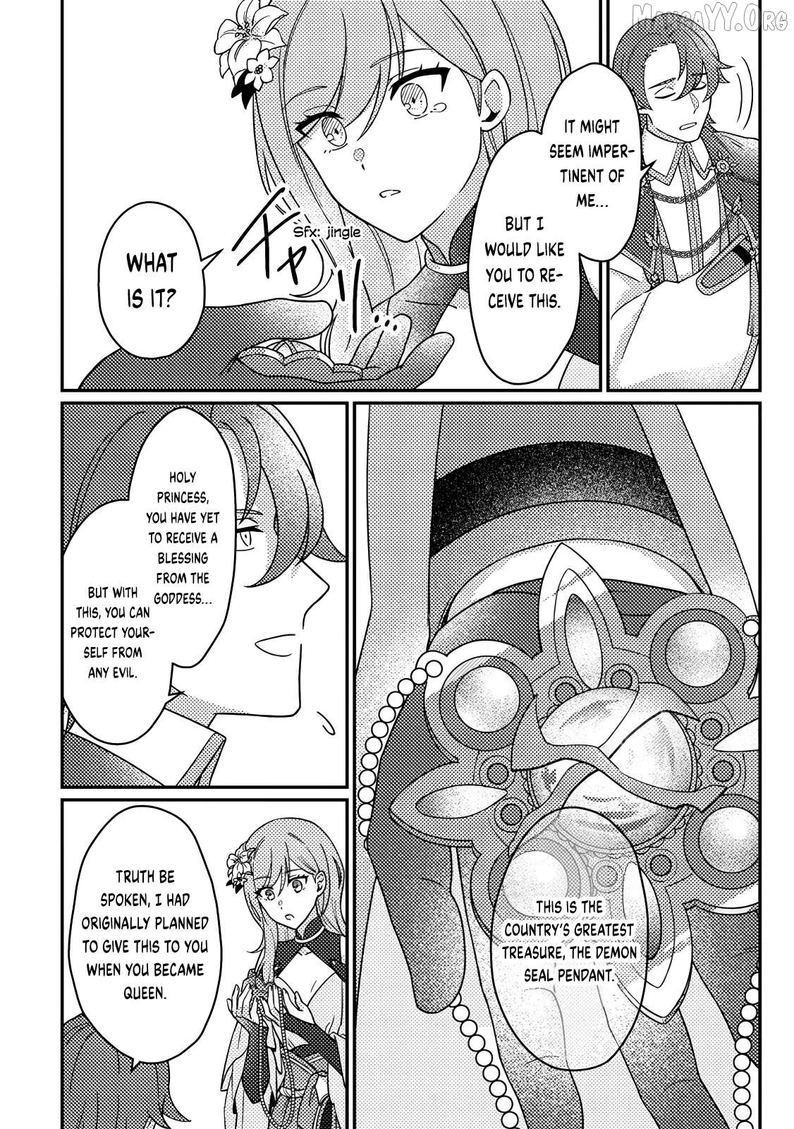 Kamigami No Kago De Seisan Kakumei Chapter 28.3 - page 2