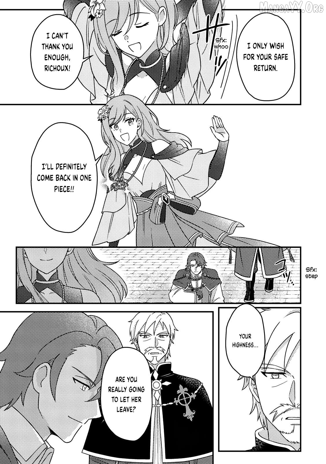 Kamigami No Kago De Seisan Kakumei Chapter 28.3 - page 3