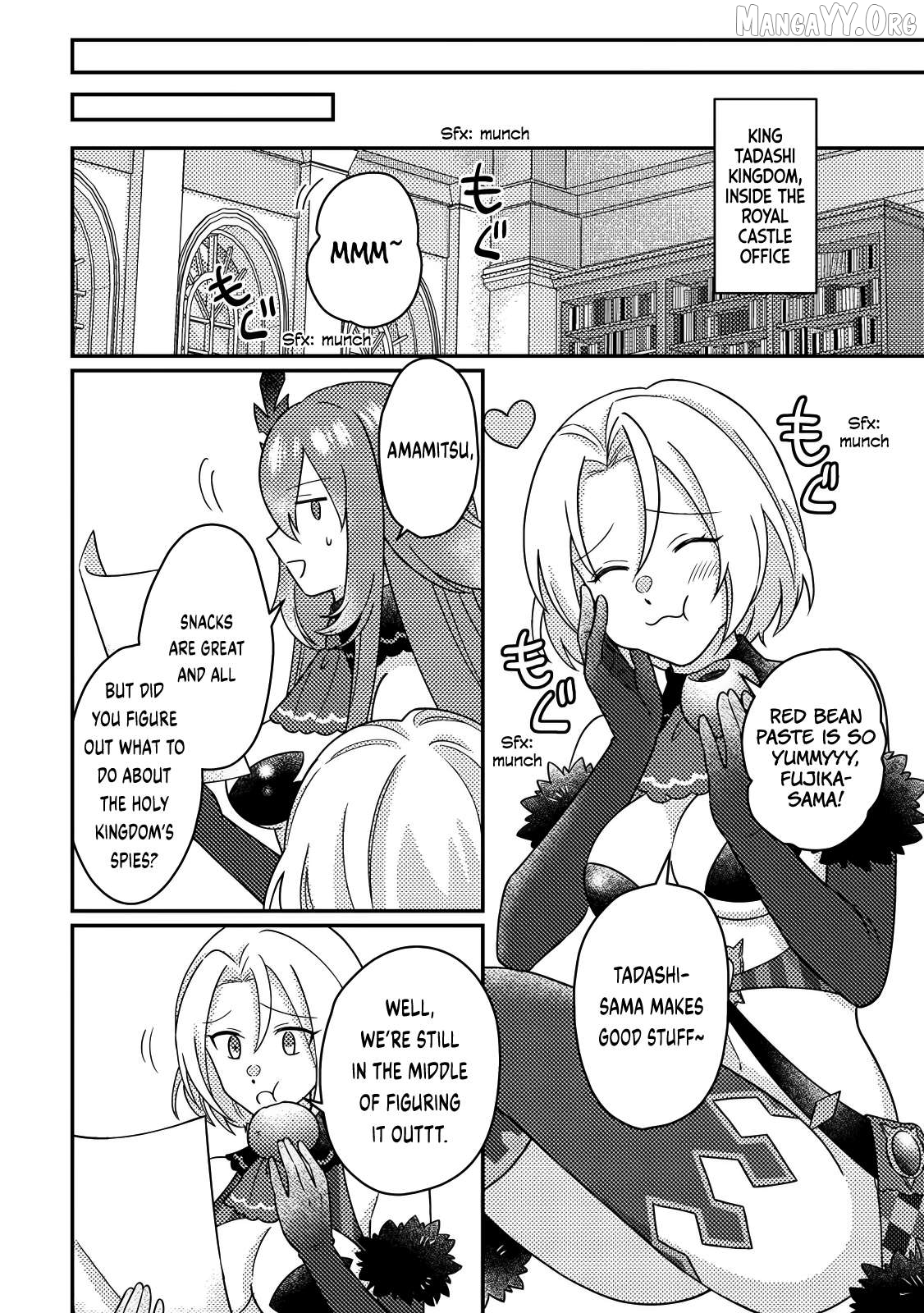 Kamigami No Kago De Seisan Kakumei Chapter 28.3 - page 6