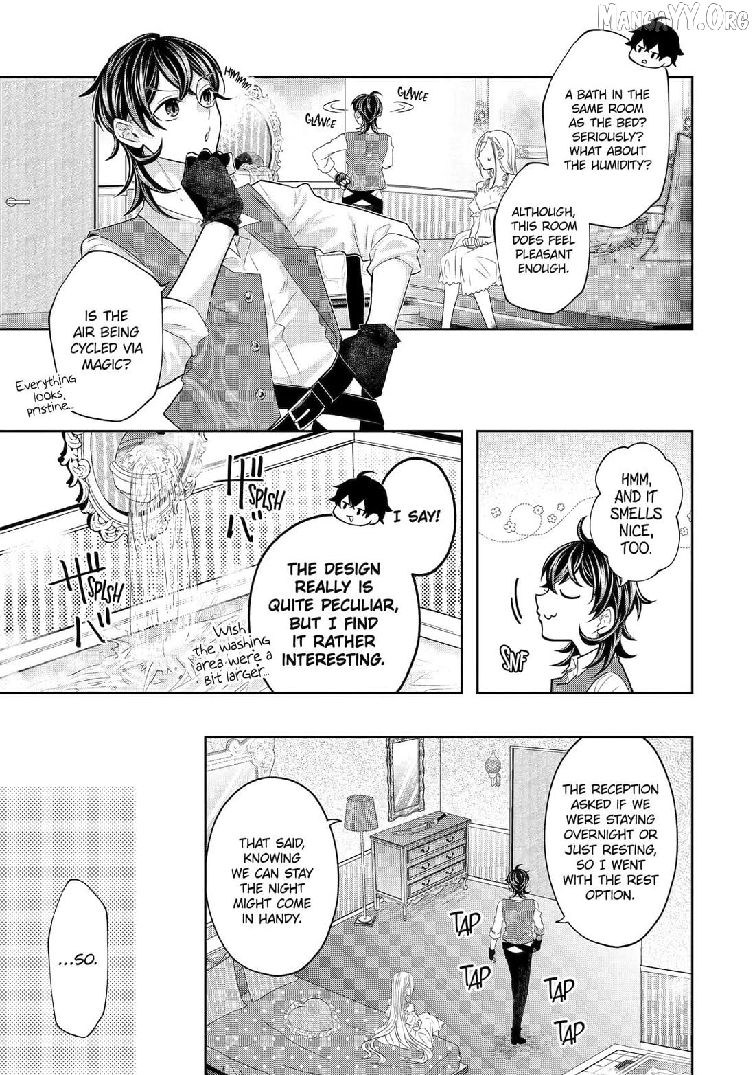 Level 0 Evil King Become the Adventurer In the New World Chapter 28 - page 3
