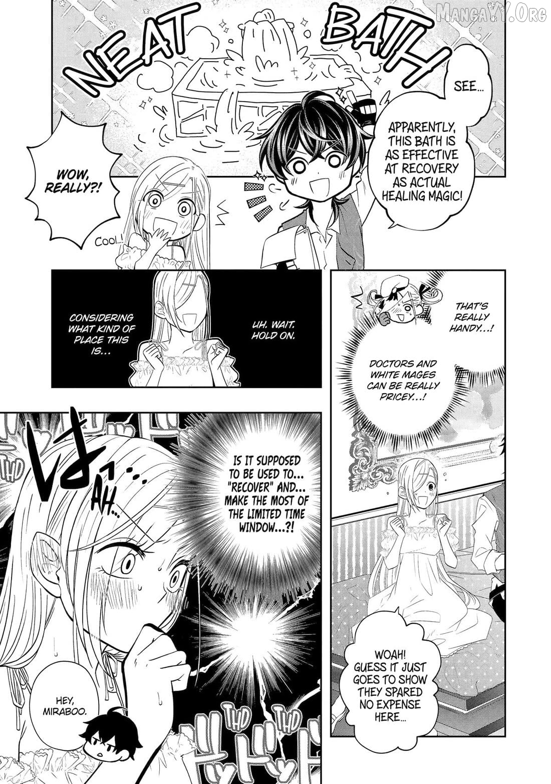 Level 0 Evil King Become the Adventurer In the New World Chapter 28 - page 7