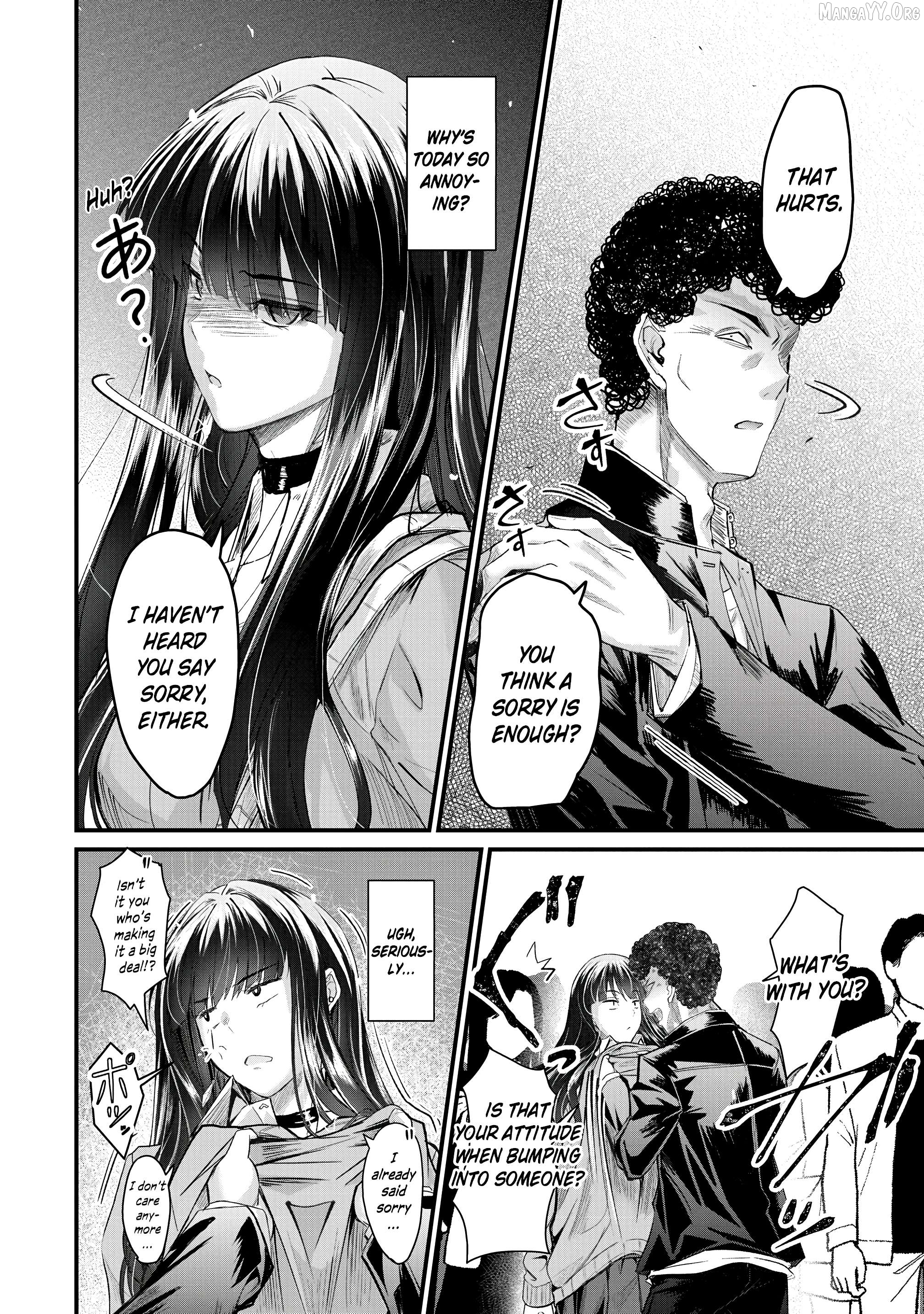 Osabori Jouzuna Komukai-San Wa Ore Wo Nogasanai!! Chapter 23 - page 5