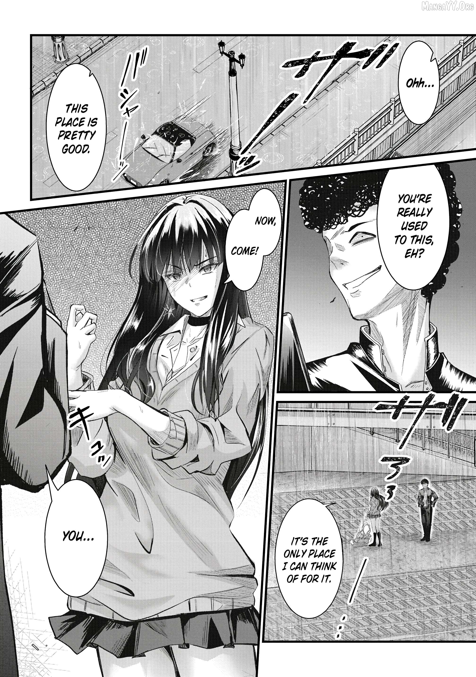 Osabori Jouzuna Komukai-San Wa Ore Wo Nogasanai!! Chapter 23 - page 7