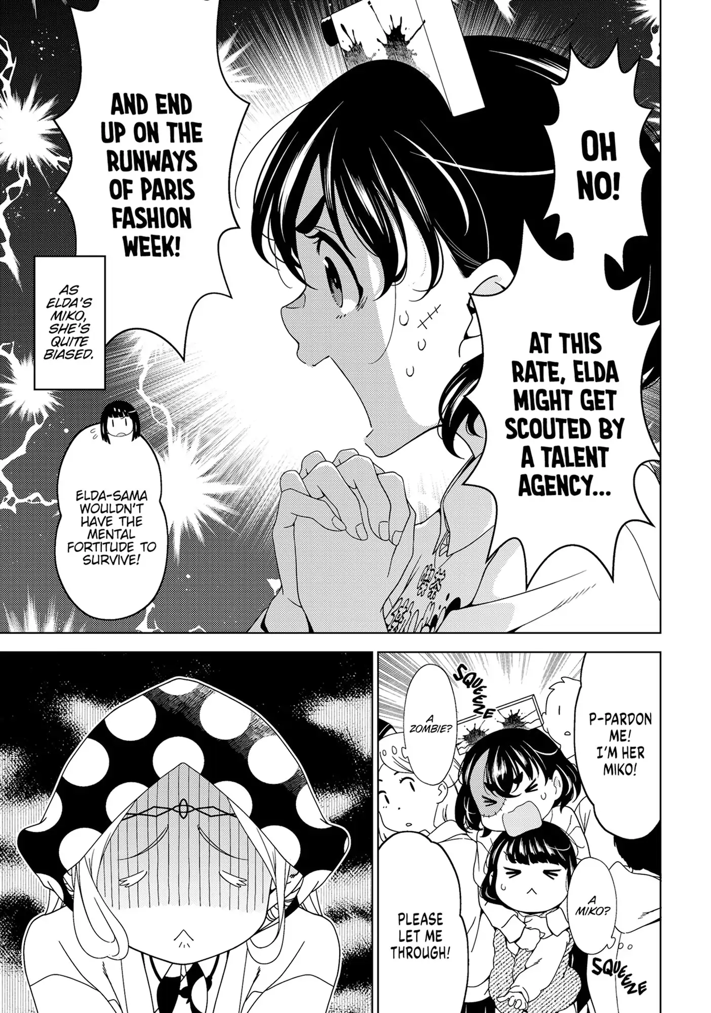 Edomae Elf Chapter 141 - page 4