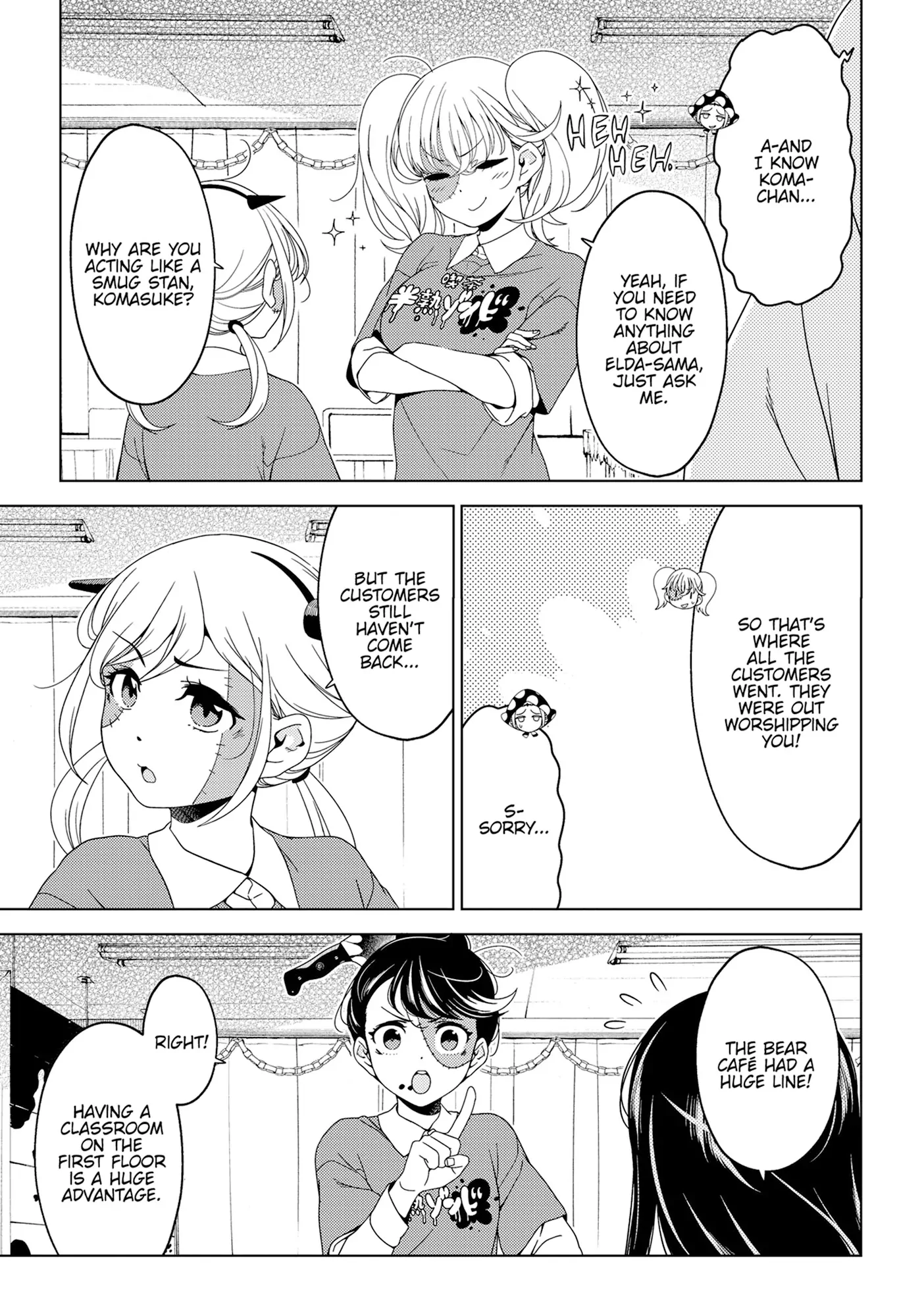 Edomae Elf Chapter 142 - page 2