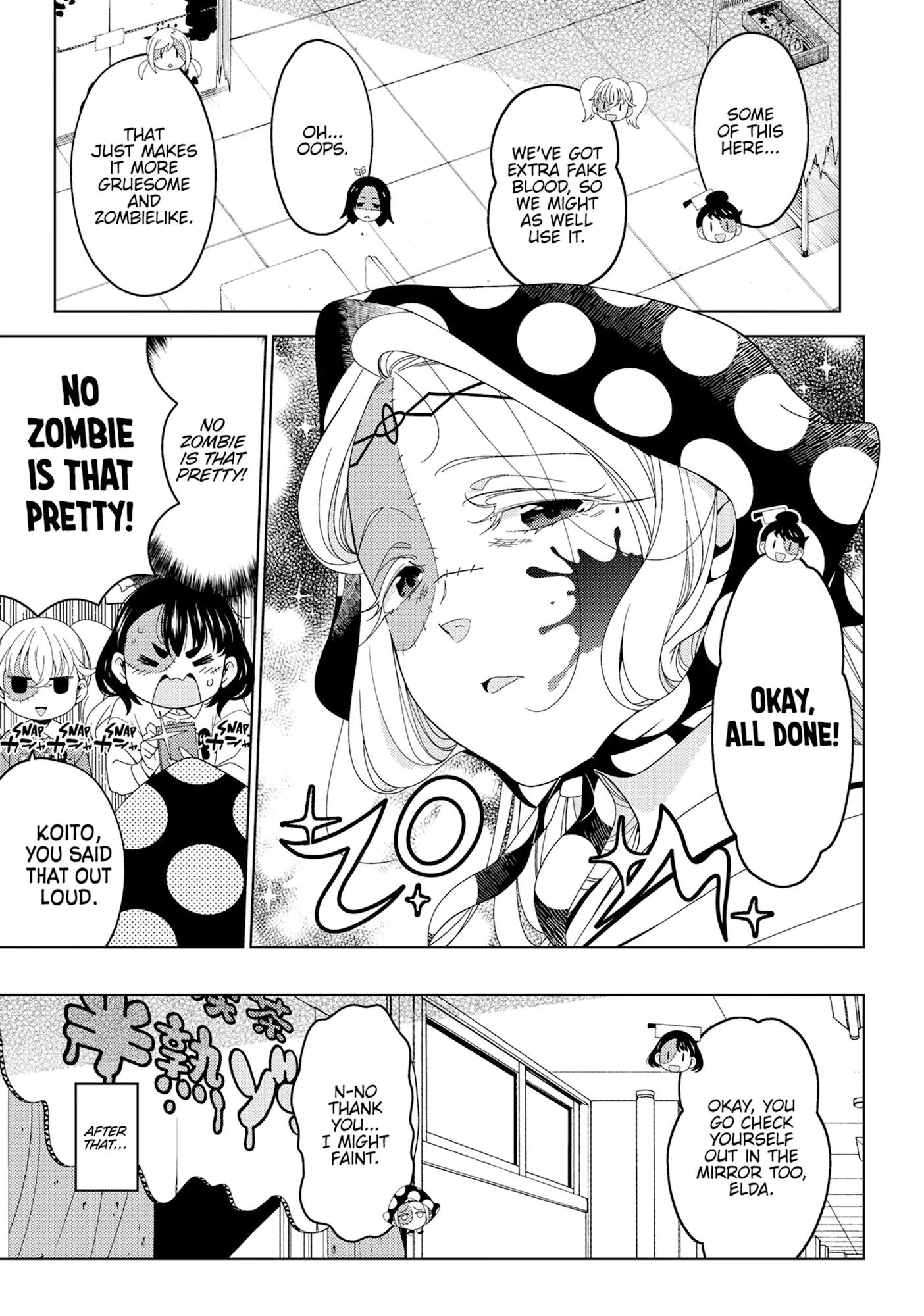 Edomae Elf Chapter 142 - page 6