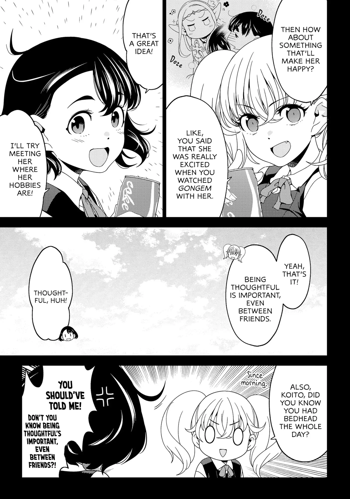 Edomae Elf Chapter 143 - page 5