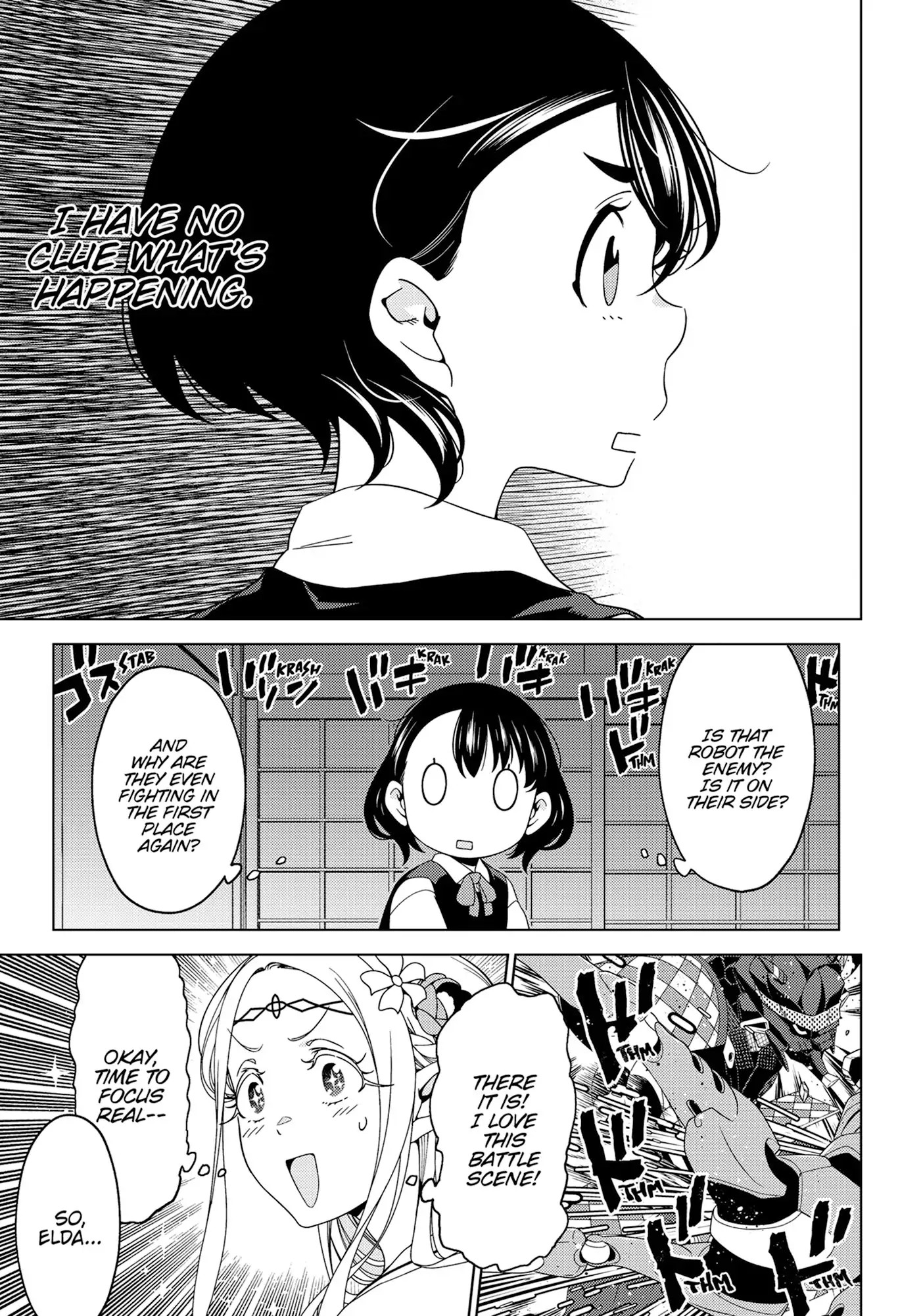 Edomae Elf Chapter 143 - page 9