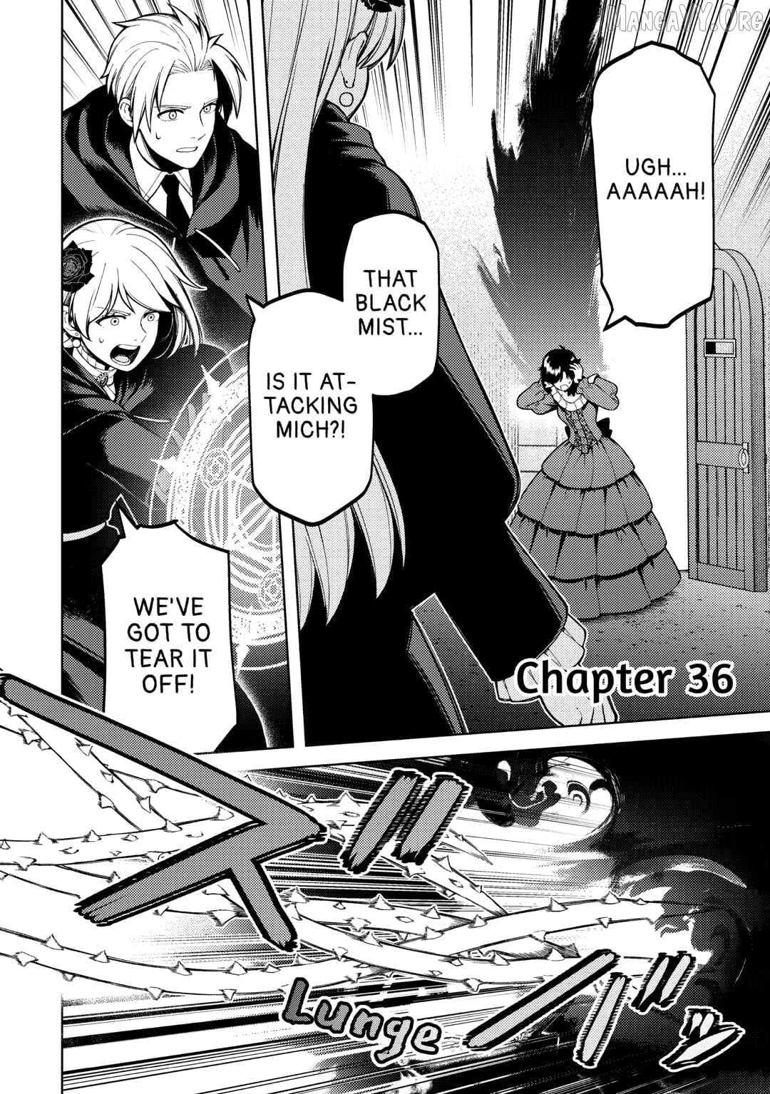 I Had A Hard Time In My Previous Life, So God Came To Make It Up To Me Chapter 36 - page 1