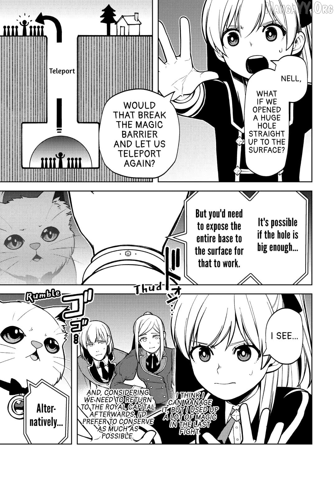 I Had A Hard Time In My Previous Life, So God Came To Make It Up To Me Chapter 36 - page 12