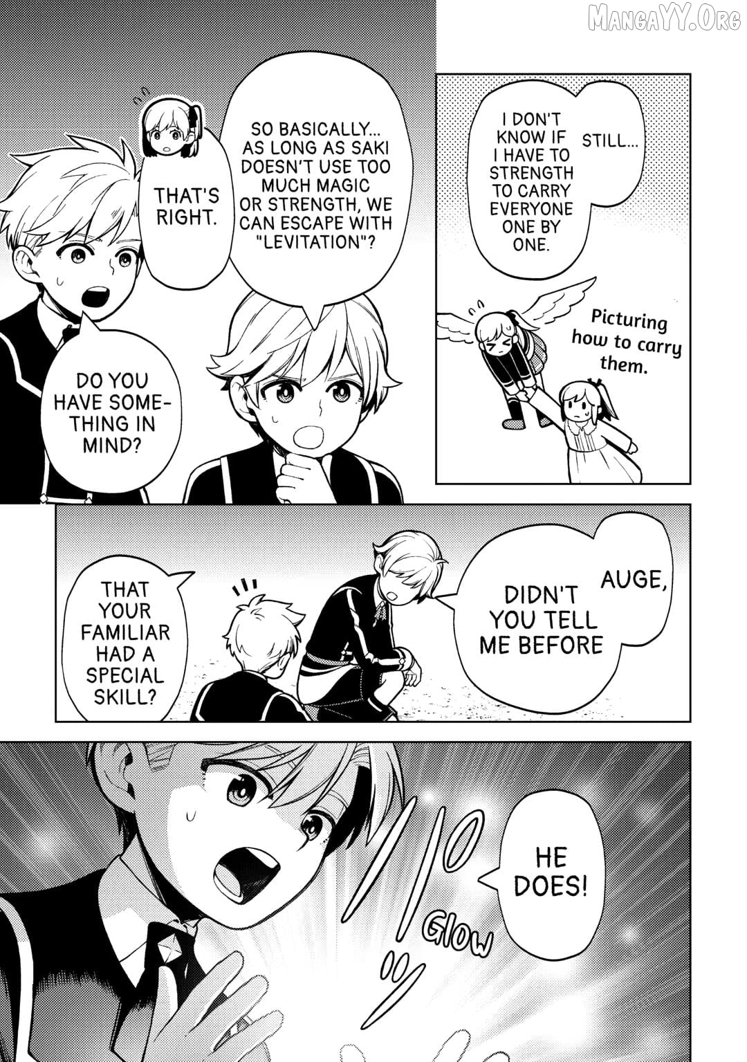 I Had A Hard Time In My Previous Life, So God Came To Make It Up To Me Chapter 36 - page 14