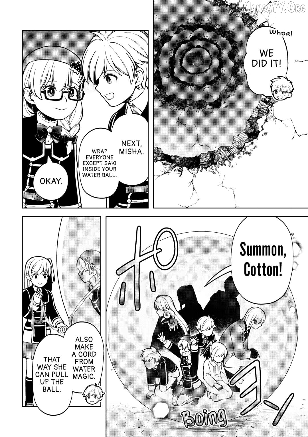 I Had A Hard Time In My Previous Life, So God Came To Make It Up To Me Chapter 36 - page 17