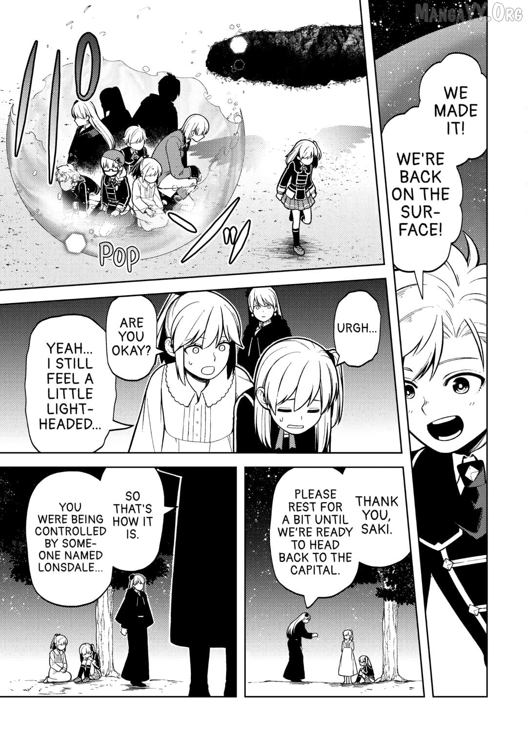 I Had A Hard Time In My Previous Life, So God Came To Make It Up To Me Chapter 36 - page 20