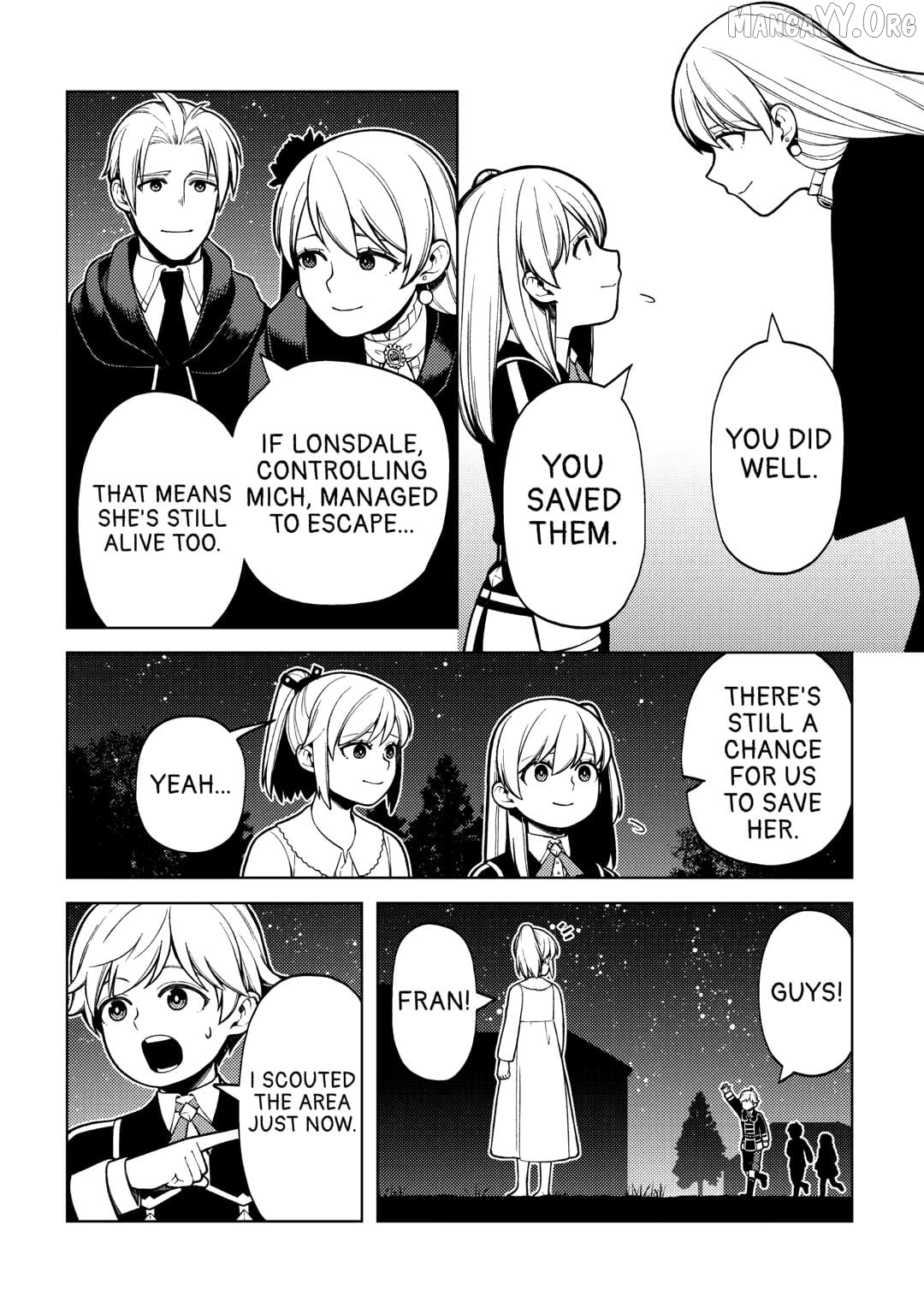 I Had A Hard Time In My Previous Life, So God Came To Make It Up To Me Chapter 36 - page 23