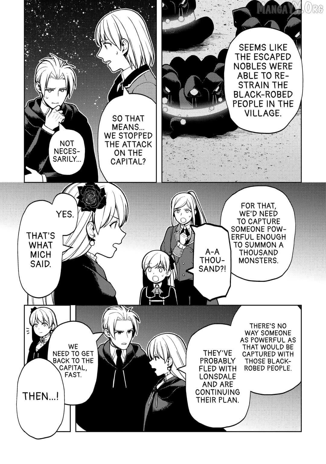 I Had A Hard Time In My Previous Life, So God Came To Make It Up To Me Chapter 36 - page 24