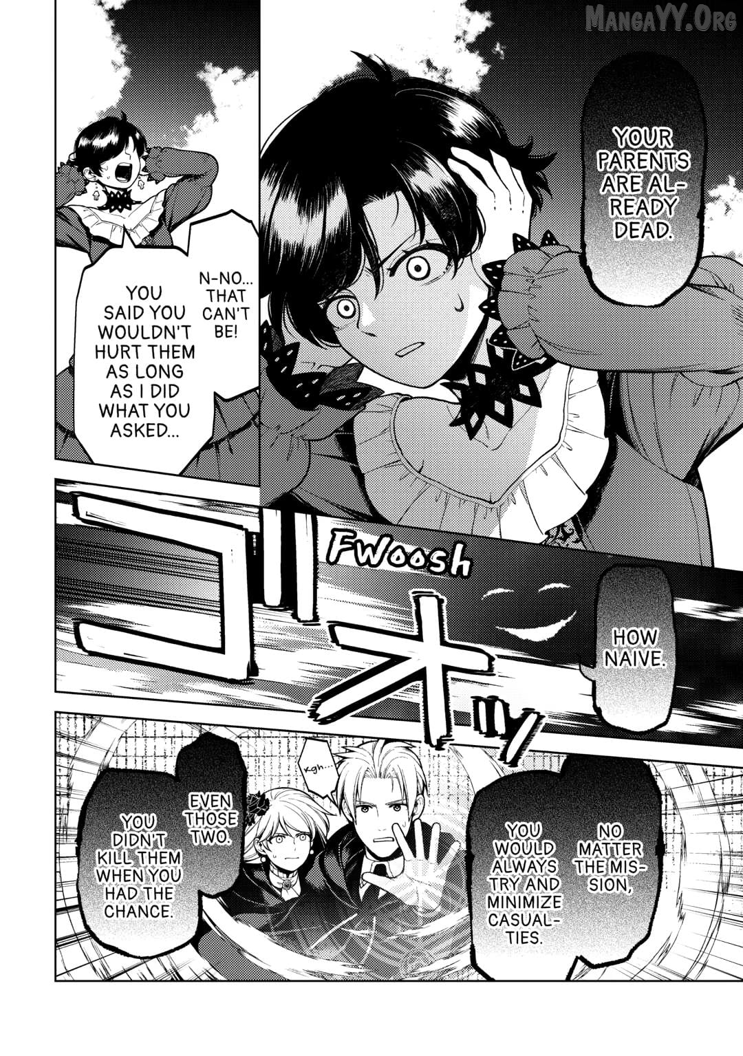 I Had A Hard Time In My Previous Life, So God Came To Make It Up To Me Chapter 36 - page 3
