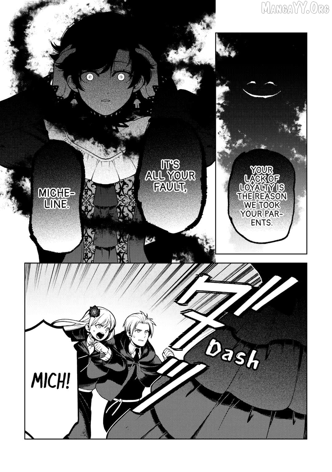I Had A Hard Time In My Previous Life, So God Came To Make It Up To Me Chapter 36 - page 4