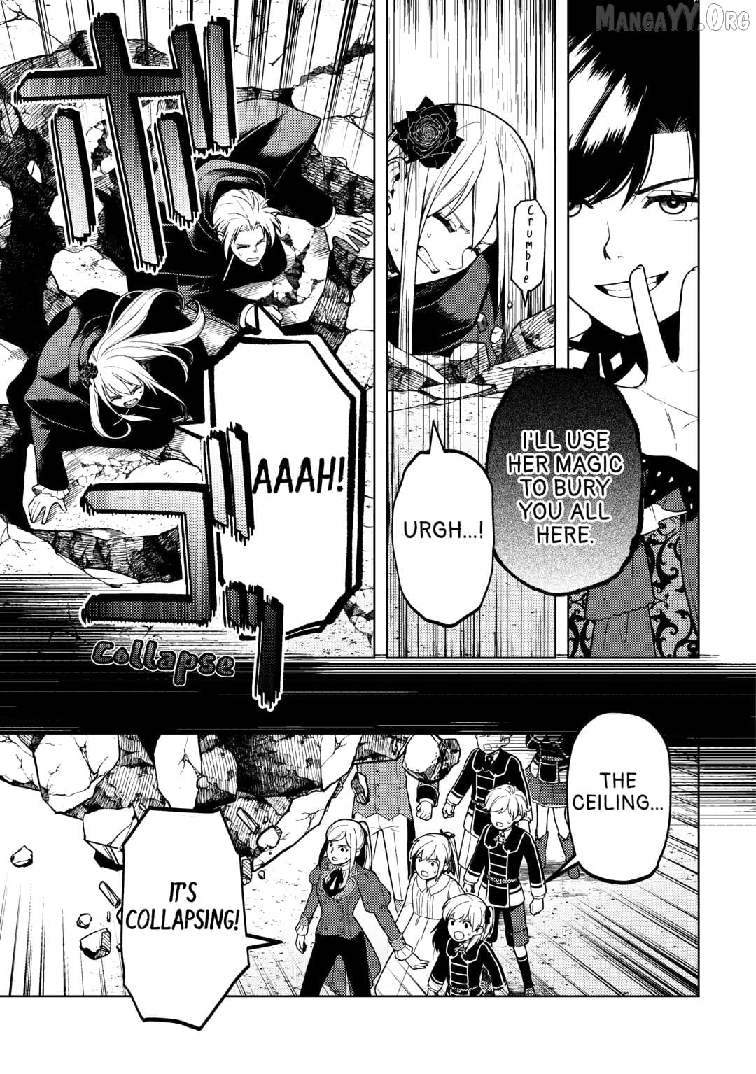 I Had A Hard Time In My Previous Life, So God Came To Make It Up To Me Chapter 36 - page 6
