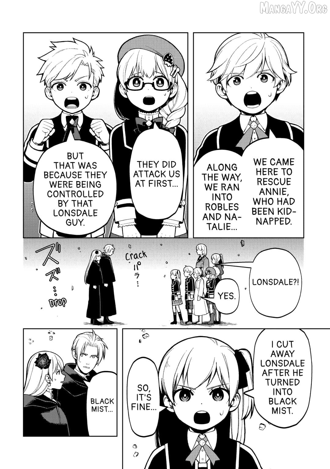 I Had A Hard Time In My Previous Life, So God Came To Make It Up To Me Chapter 36 - page 9