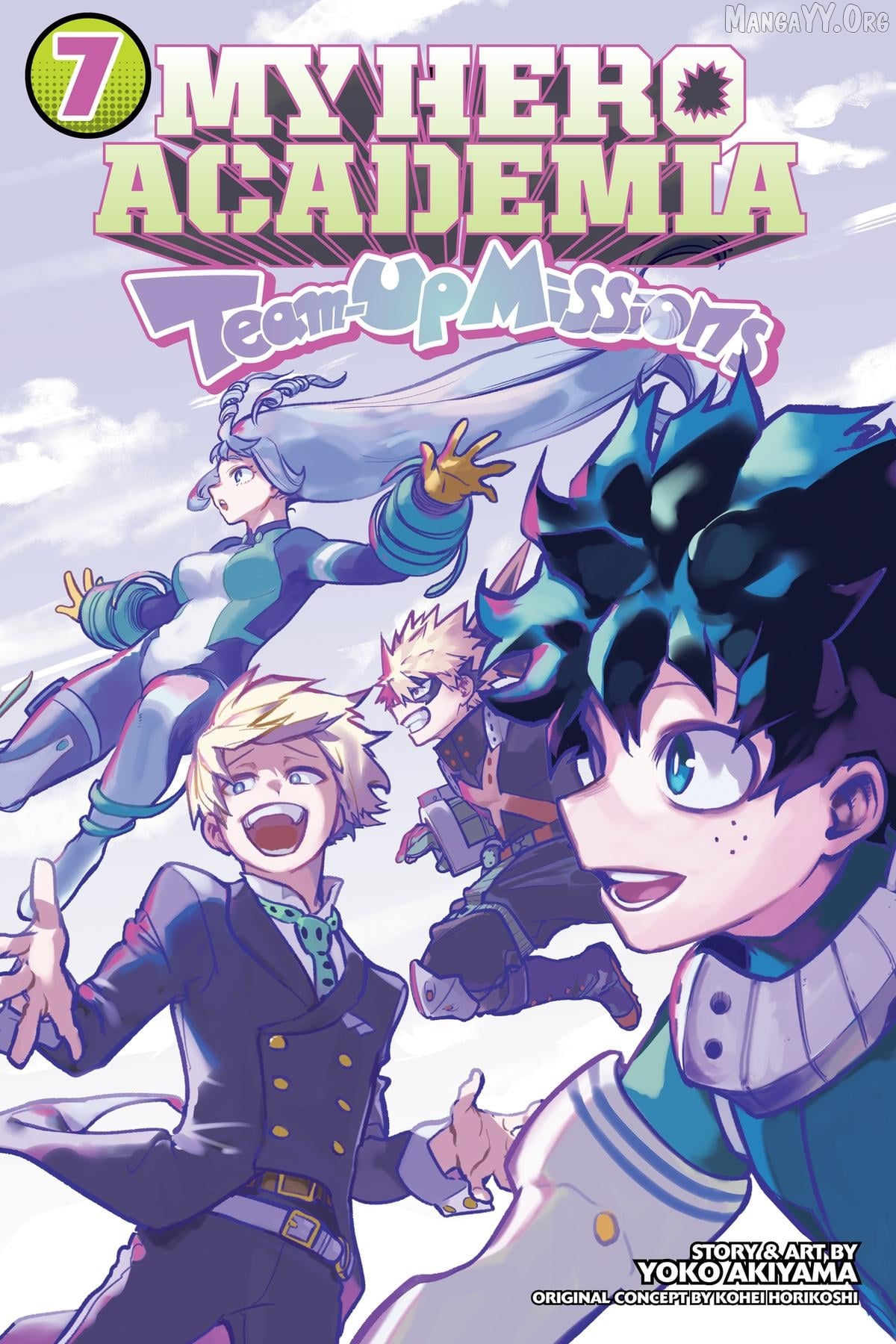 My Hero Academia - Team-Up Missions Chapter 40 - page 1