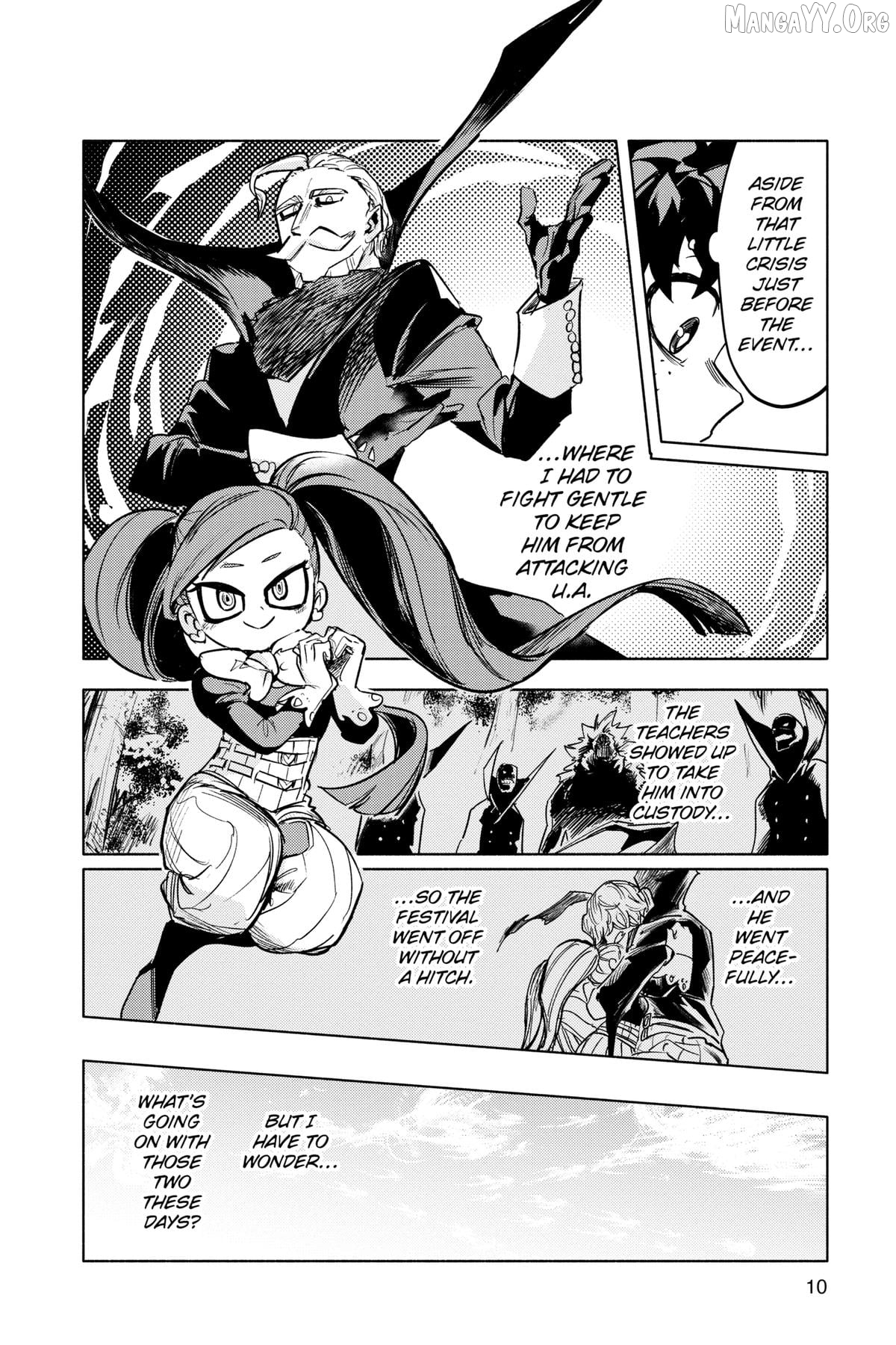 My Hero Academia - Team-Up Missions Chapter 40 - page 10