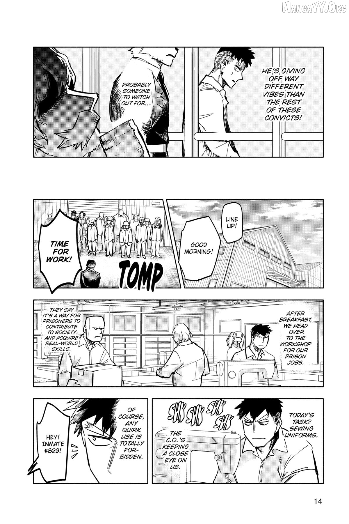 My Hero Academia - Team-Up Missions Chapter 40 - page 14
