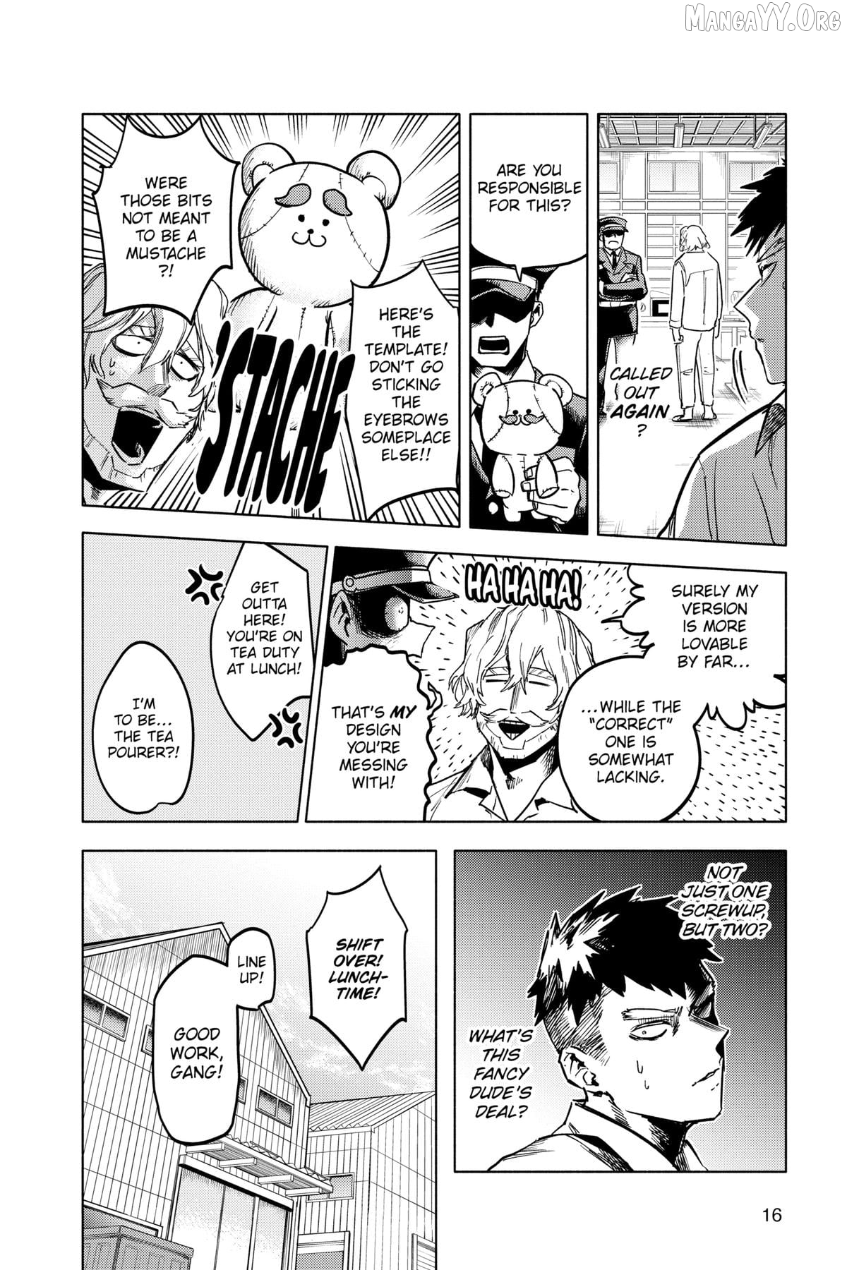 My Hero Academia - Team-Up Missions Chapter 40 - page 16