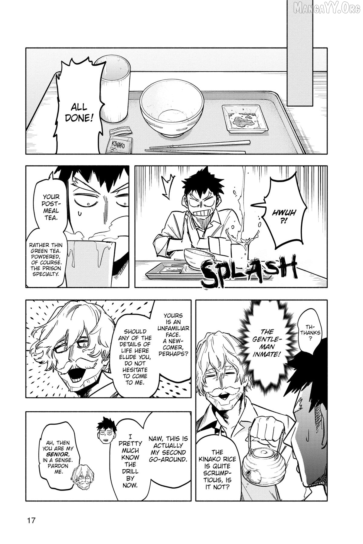 My Hero Academia - Team-Up Missions Chapter 40 - page 17
