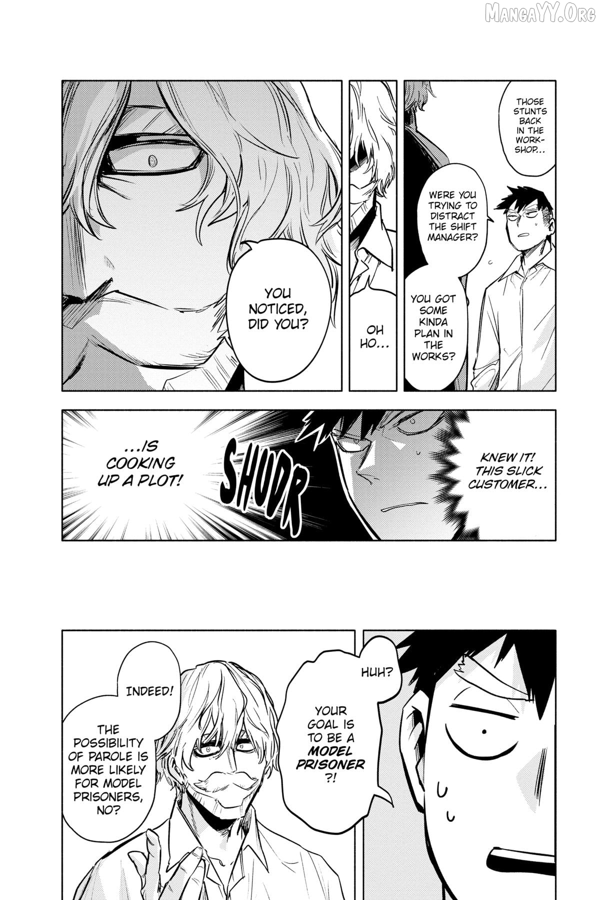 My Hero Academia - Team-Up Missions Chapter 40 - page 18