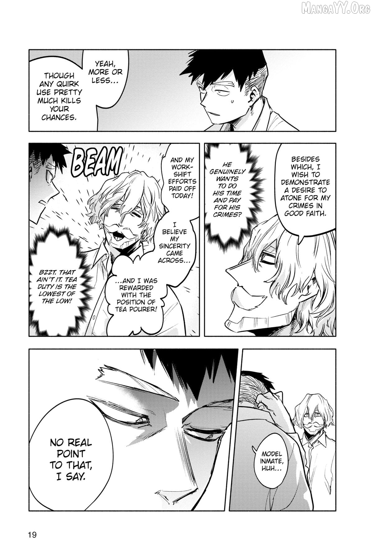 My Hero Academia - Team-Up Missions Chapter 40 - page 19