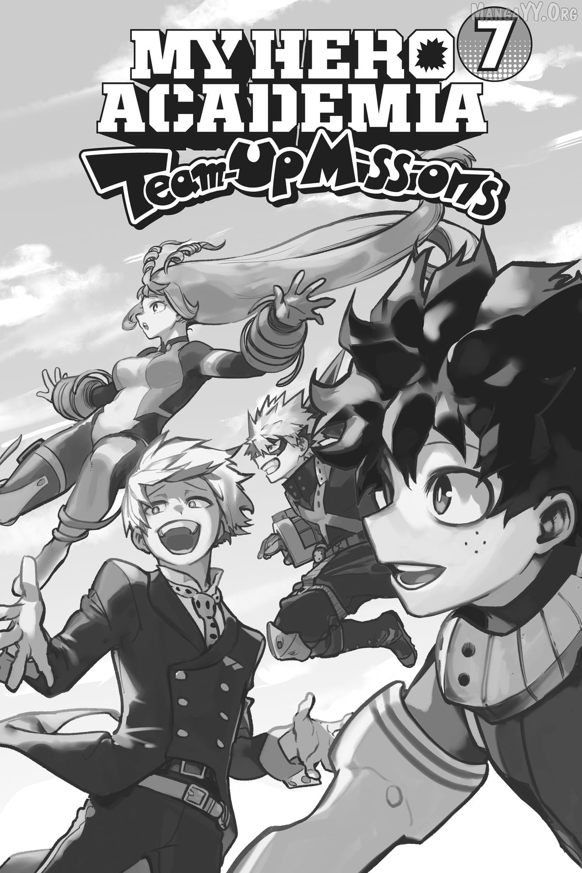My Hero Academia - Team-Up Missions Chapter 40 - page 2