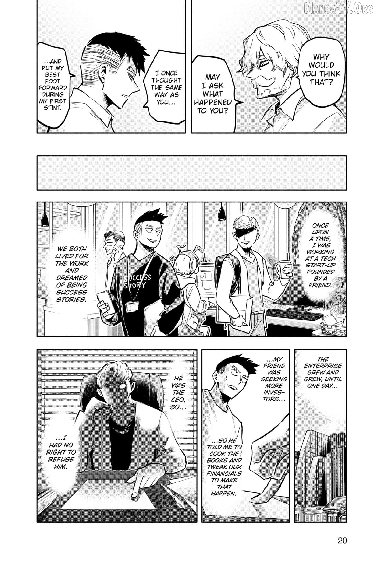 My Hero Academia - Team-Up Missions Chapter 40 - page 20