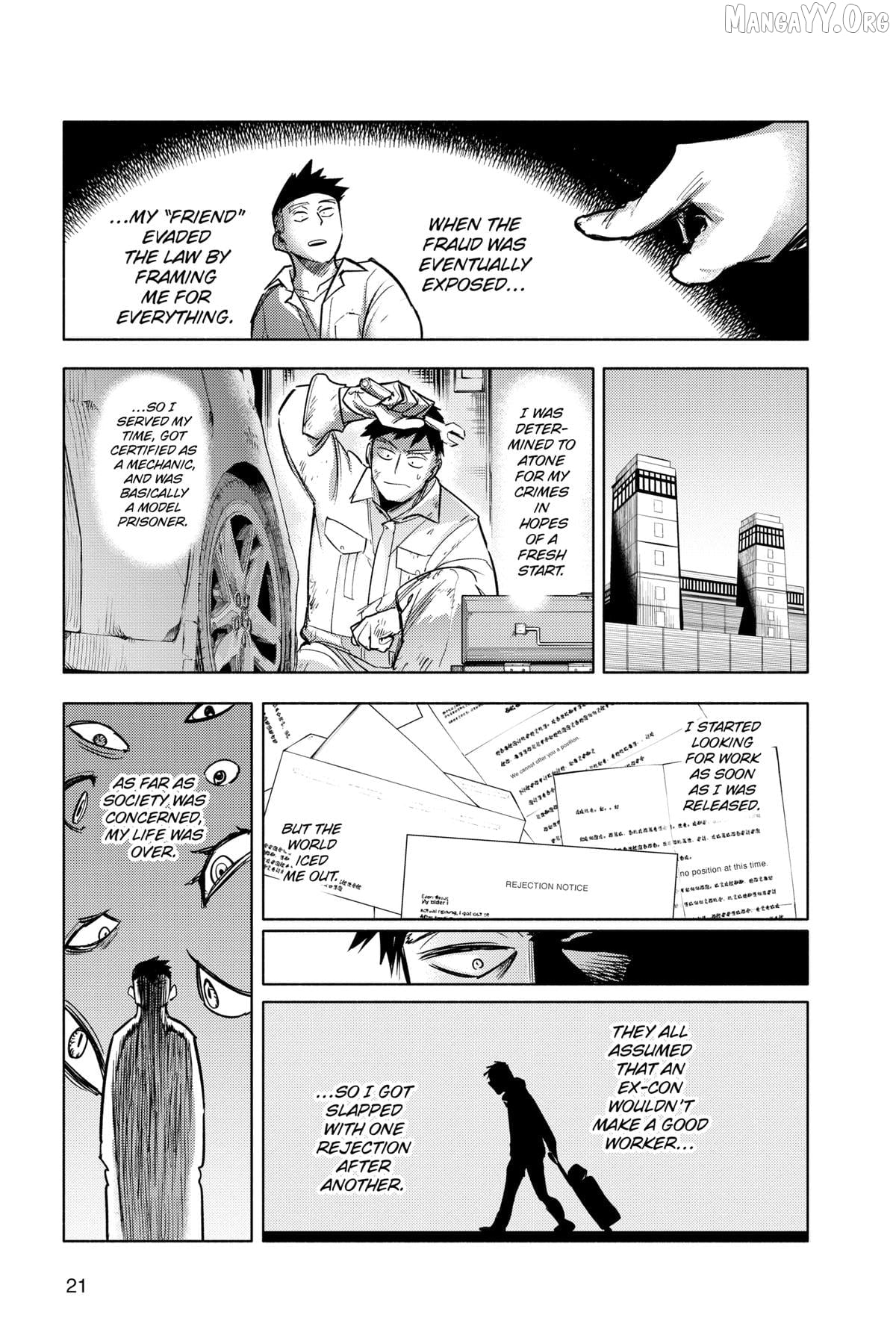 My Hero Academia - Team-Up Missions Chapter 40 - page 21