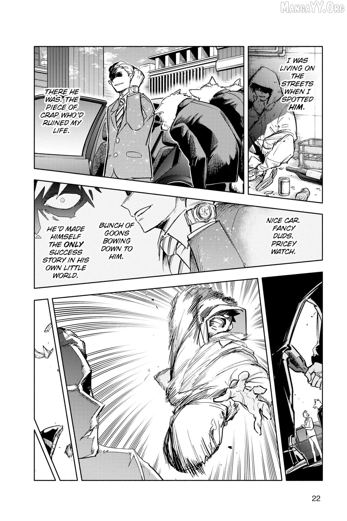 My Hero Academia - Team-Up Missions Chapter 40 - page 22