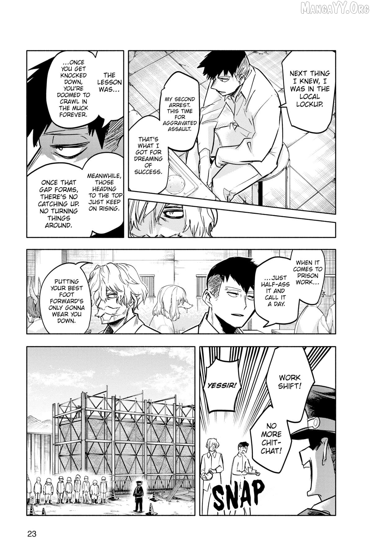 My Hero Academia - Team-Up Missions Chapter 40 - page 23