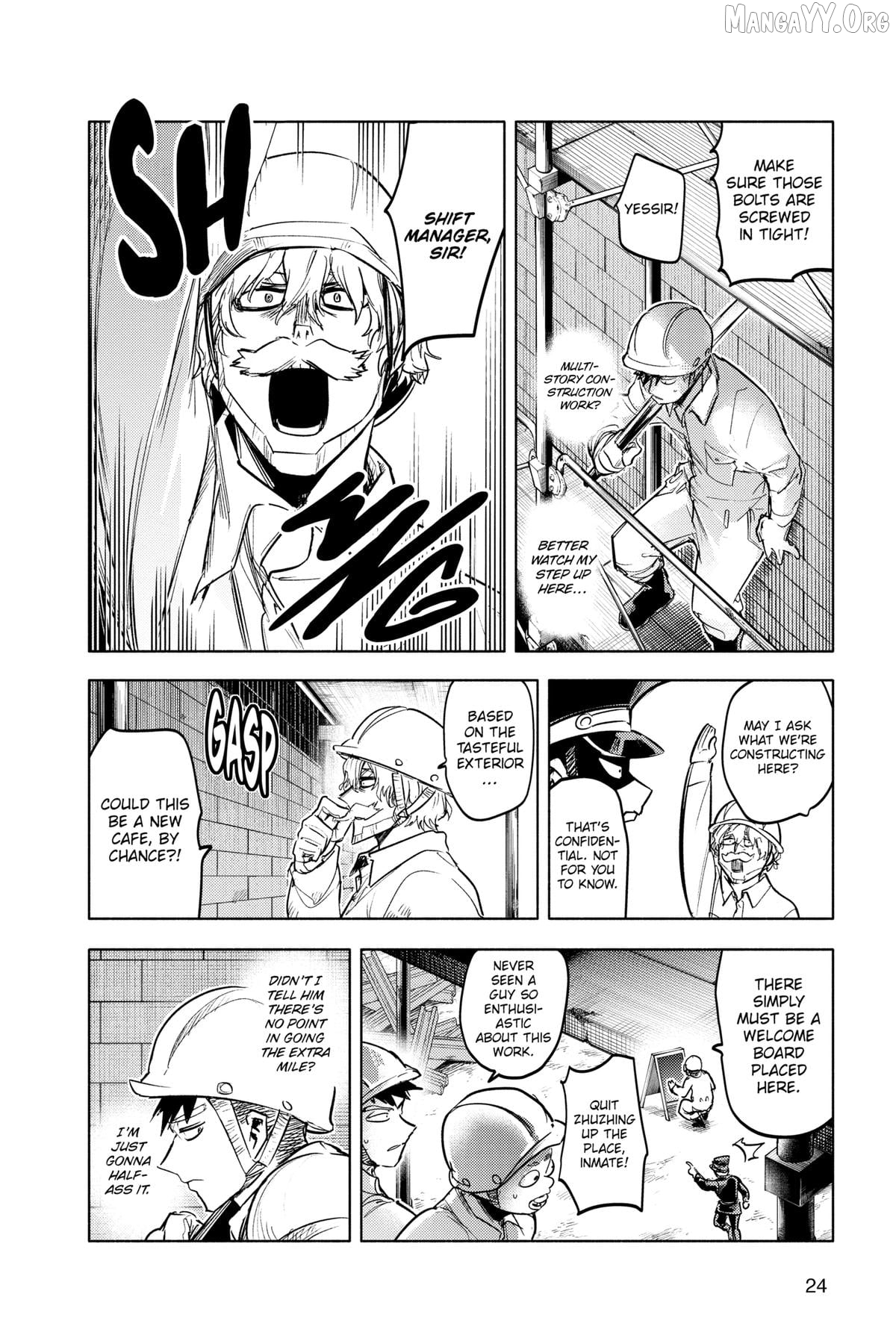 My Hero Academia - Team-Up Missions Chapter 40 - page 24